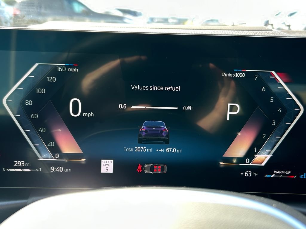 Certified Used 2024 Thundernight Metallic BMW M240i image 21
