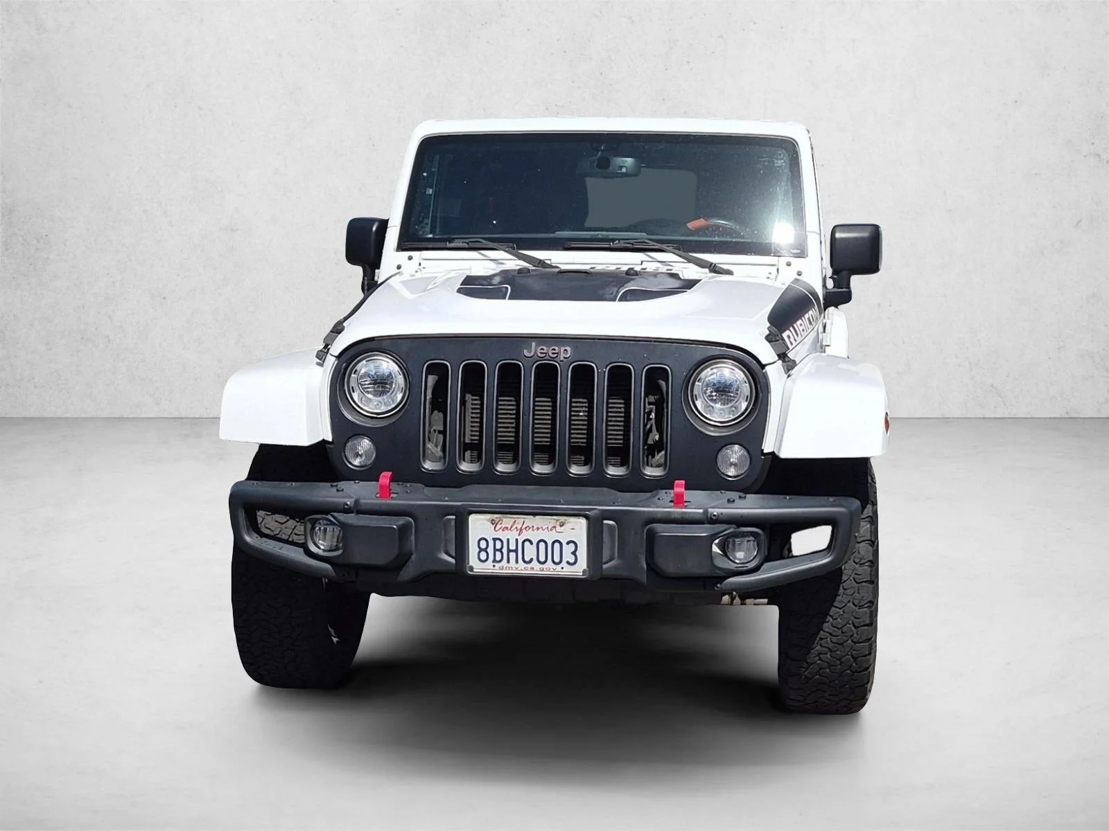 Used 2018 Bright White Clearcoat Jeep Rubicon Recon image 2