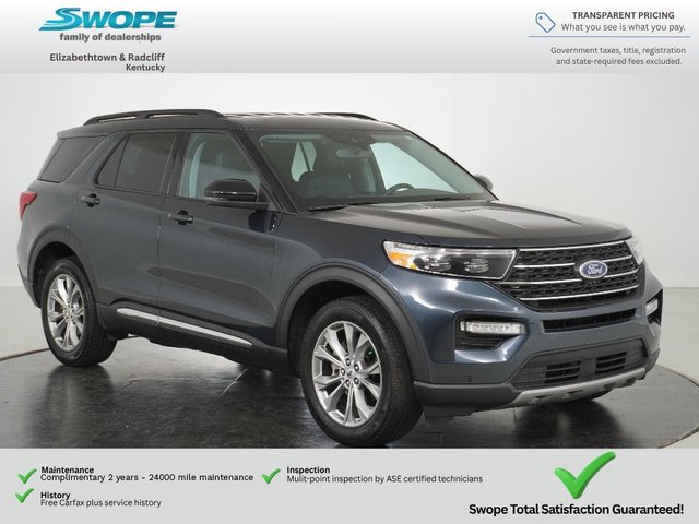 2024 Ford Explorer XLT