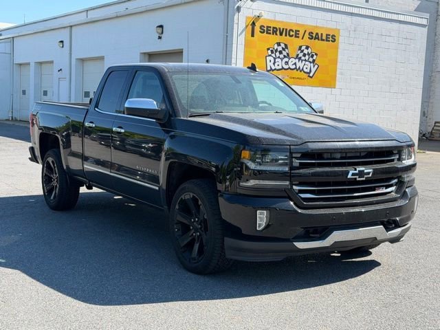 Used 2017 BLACK Chevrolet LTZ image 1