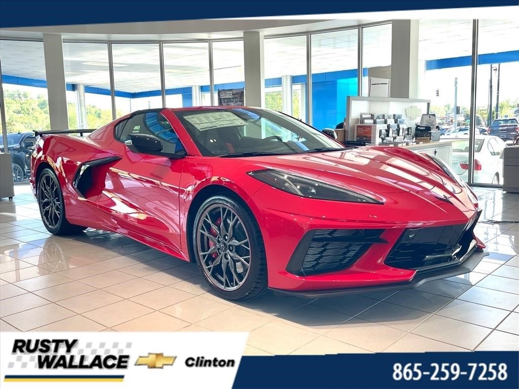 2026 Chevrolet Corvette Stingray Coupe 2LT's photo