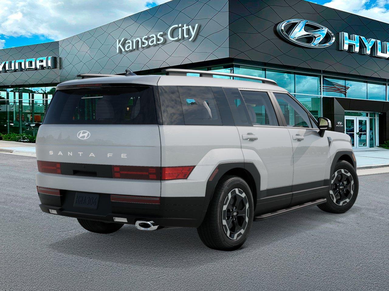 New 2026 Serenity White Hyundai SEL FWD image 4