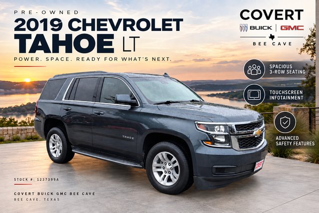 Pre-Owned 2019 Chevrolet Tahoe LT