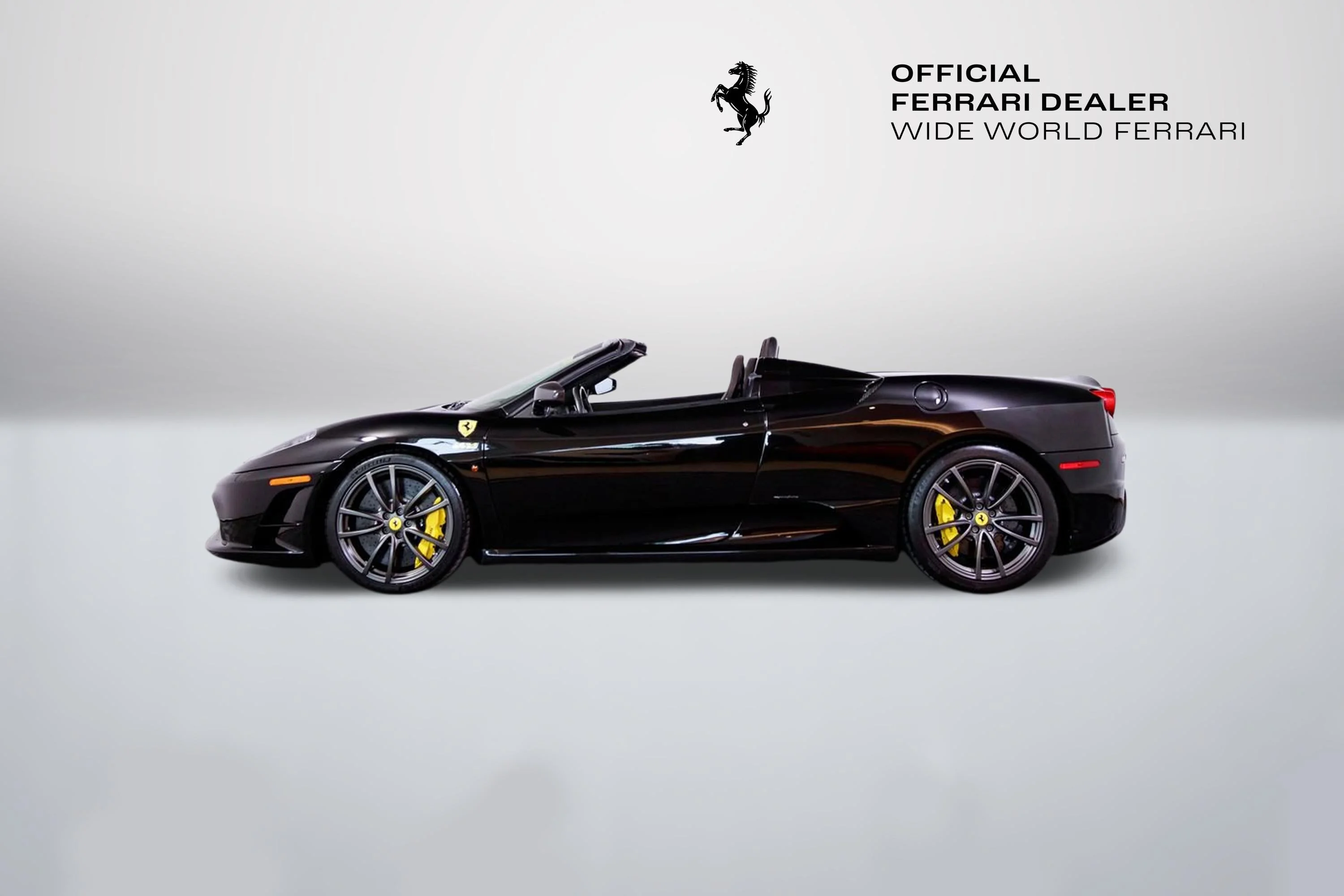 Used 2009 Nero Ferrari Scuderia 16M image 7