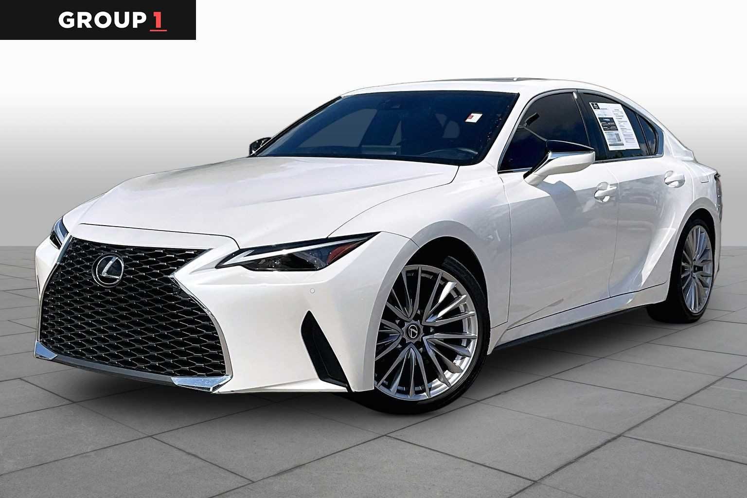 2024 Lexus IS 300 