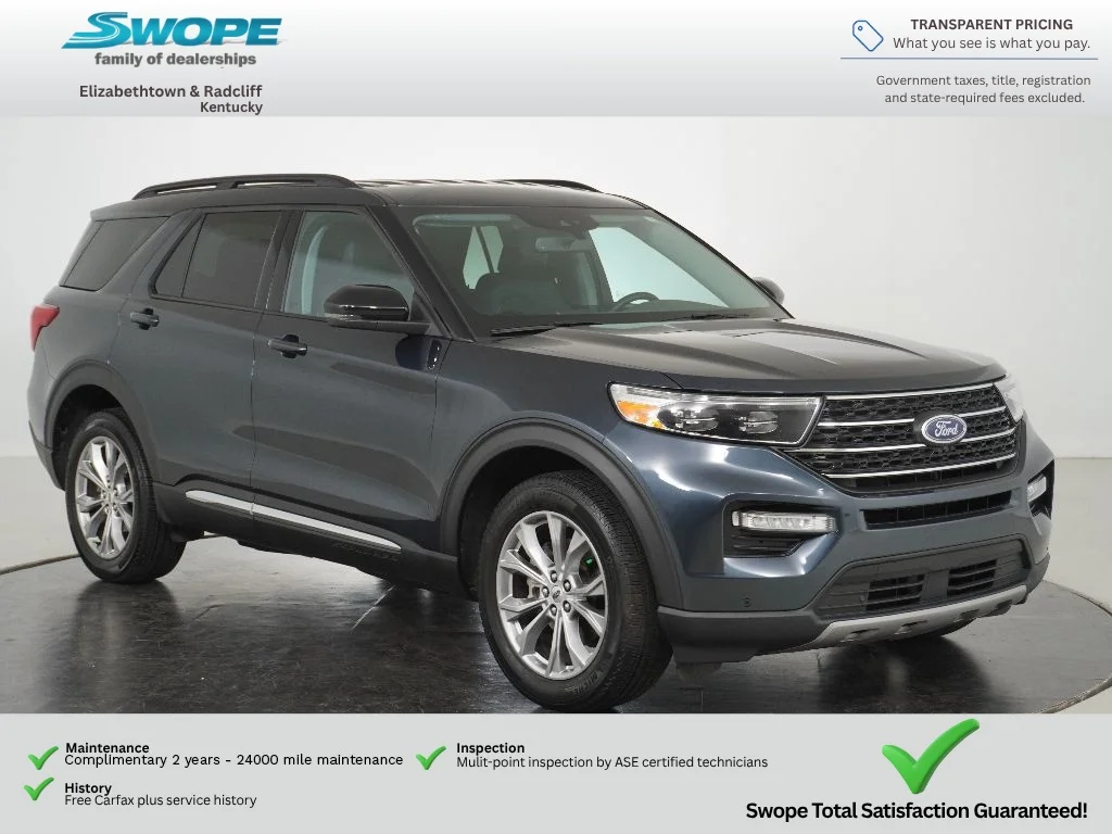 2024 Ford Explorer