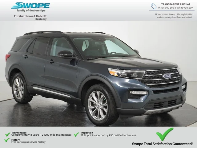 2024 Ford Explorer XLT