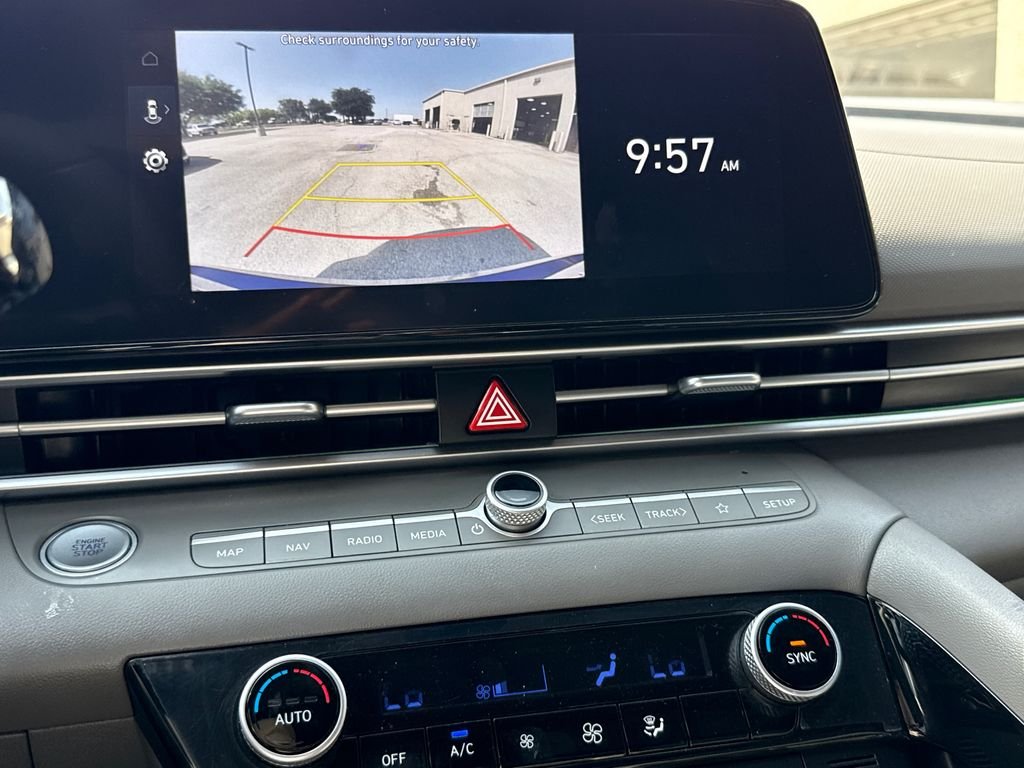 Used 2024 Blue Hyundai SEL image 23