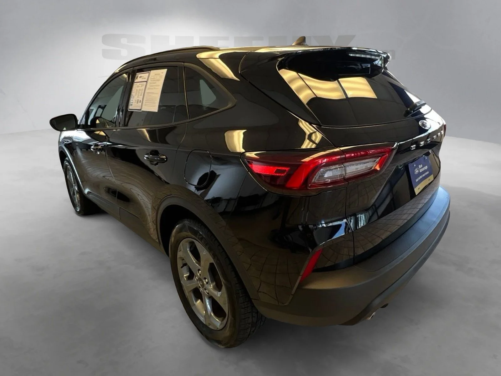 Certified Used 2025 Agate Black Metallic Ford ST-Line image 14