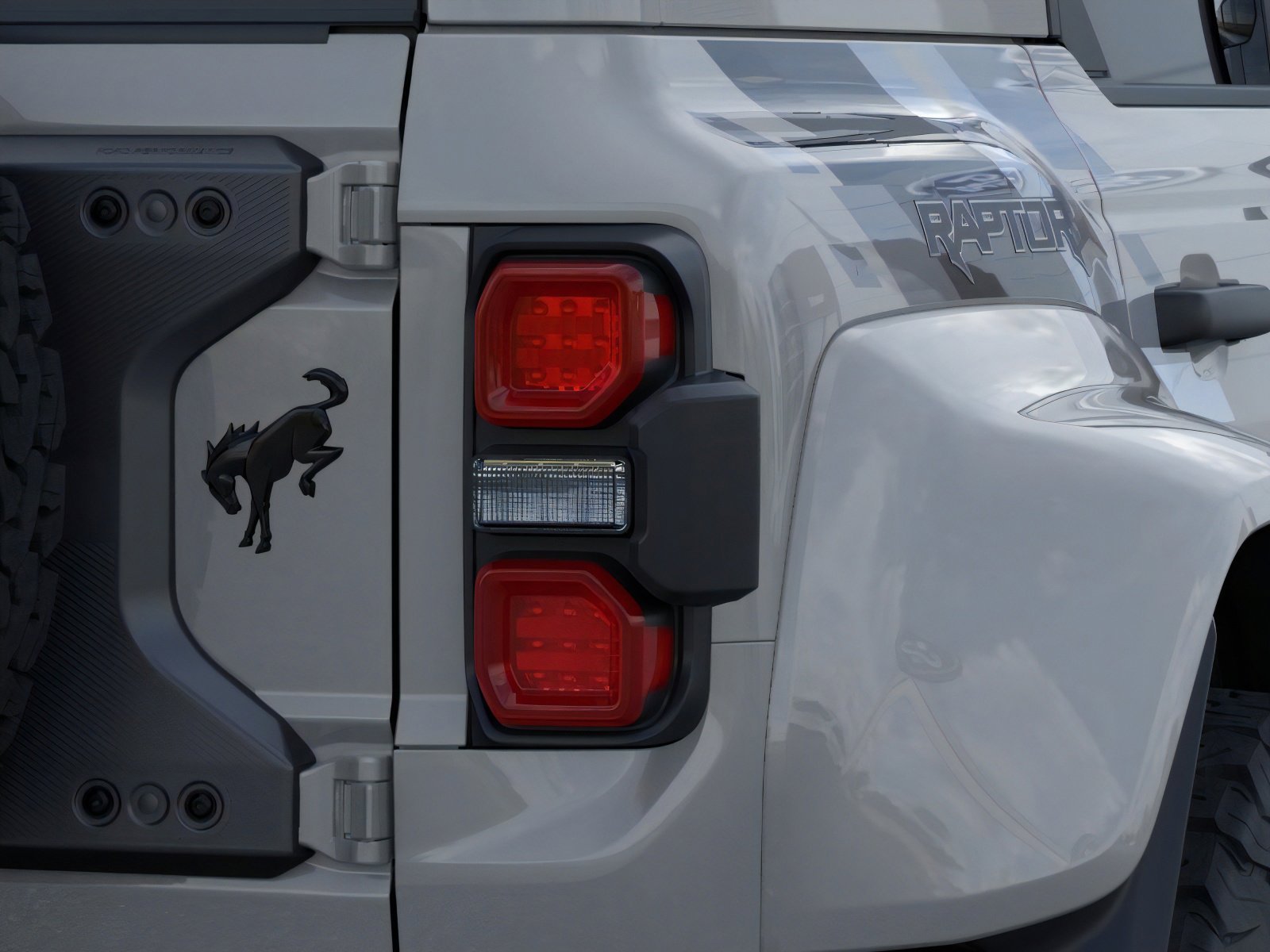 New 2026 Avalanche Gray Ford Raptor® image 23