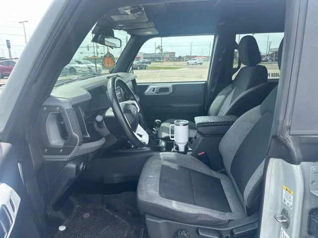 Used 2021 Cactus Green / Gray Ford Big Bend image 6