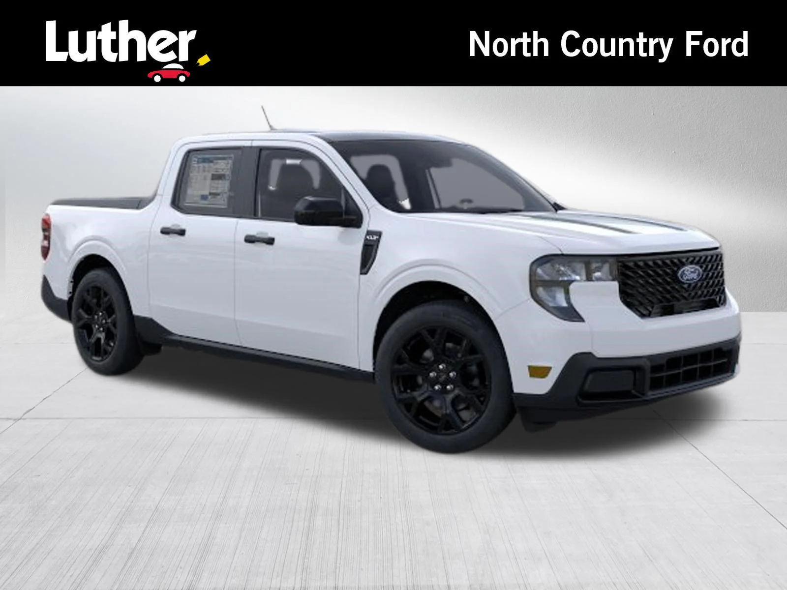 New 2026 Oxford White Ford XLT image 7