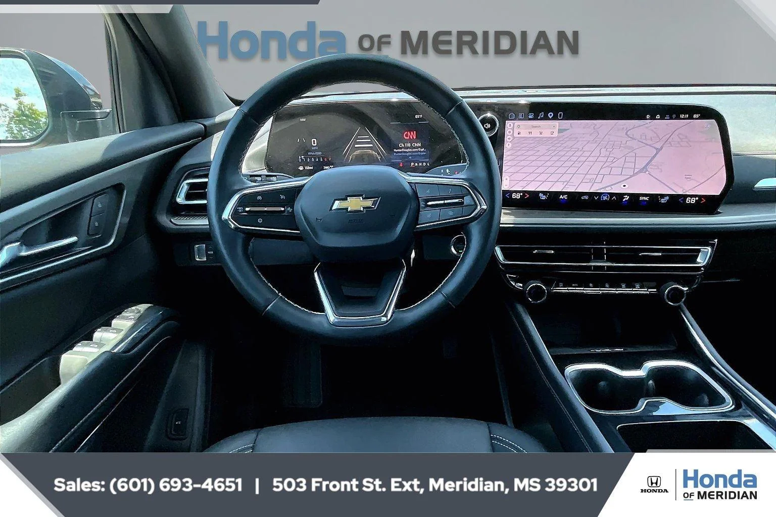 Used 2025 Mosaic Black Metallic Chevrolet AWD LT image 5