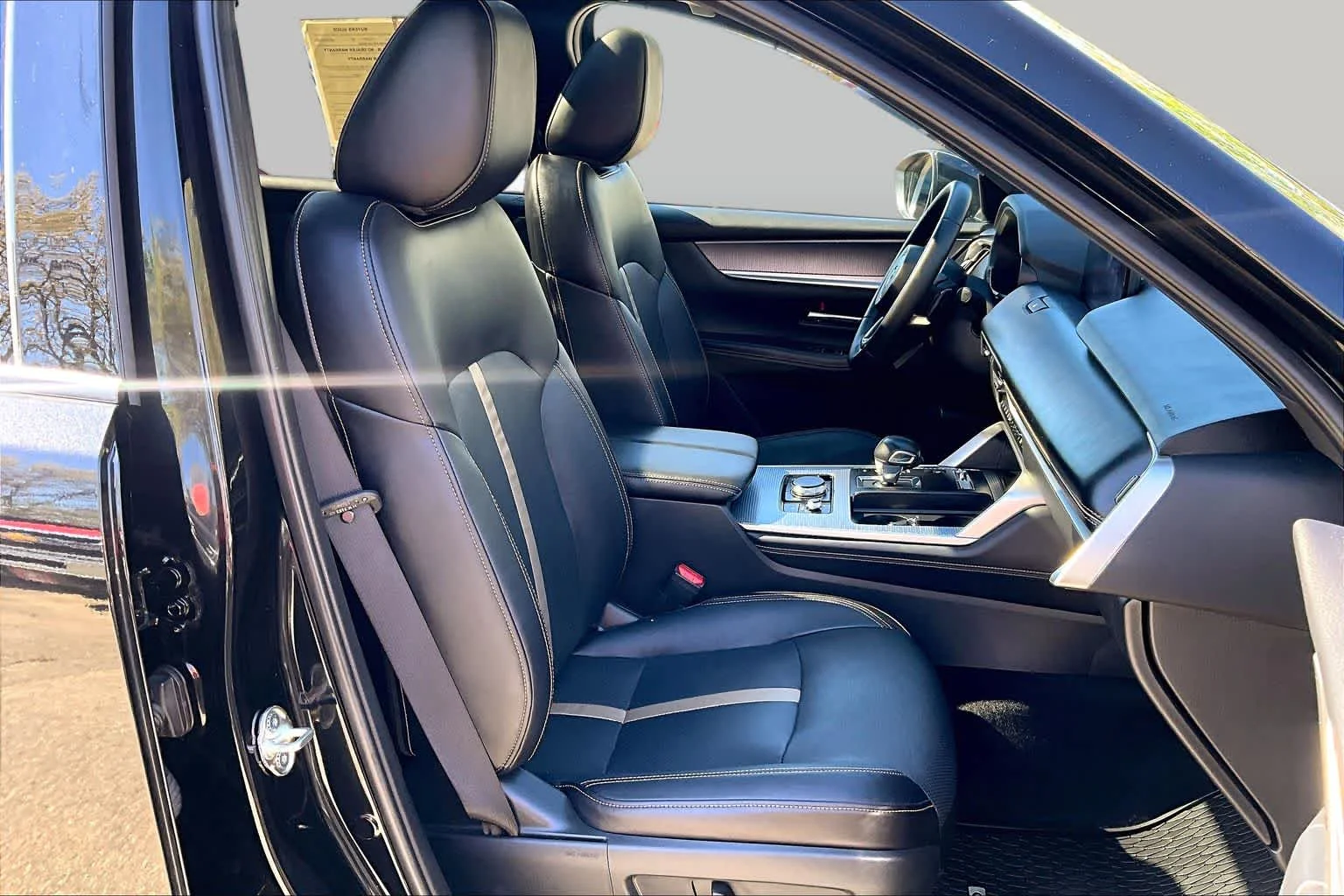 Used 2025 Jet Black Mica Mazda Premium Plus Package image 8