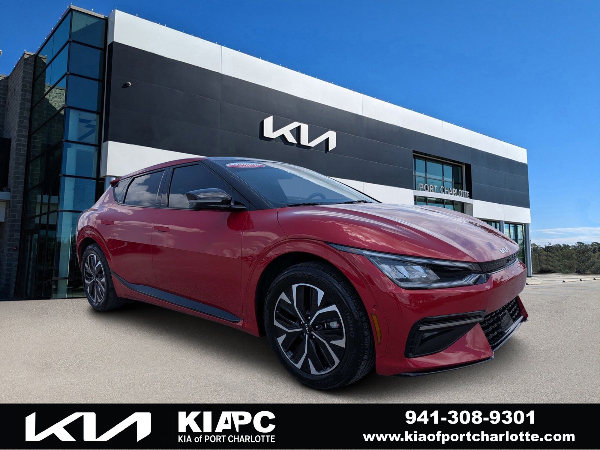 2023 Kia EV6 GT-Line's photo