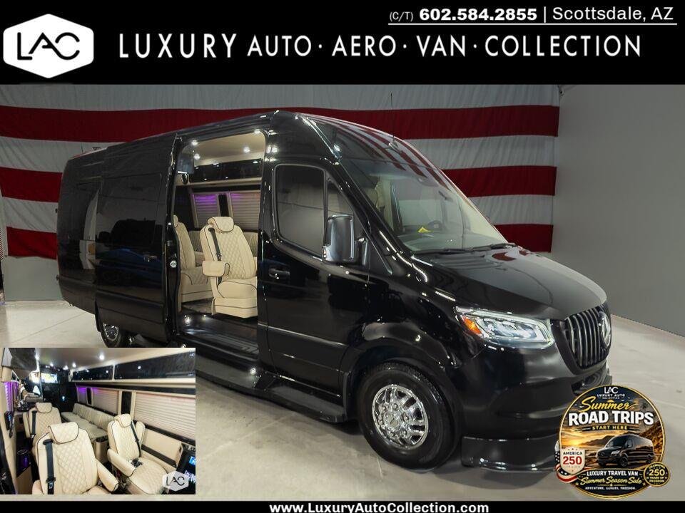 2019 Mercedes-Benz Sprinter Cargo Van