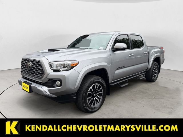2021 Toyota Tacoma TRD Sport Double Cab 4WD V6 Auto SB's photo