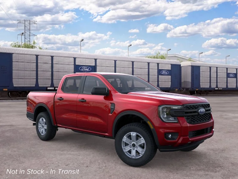 New 2026 Ruby Red Metallic Tinted Clearcoat Ford XL image 7