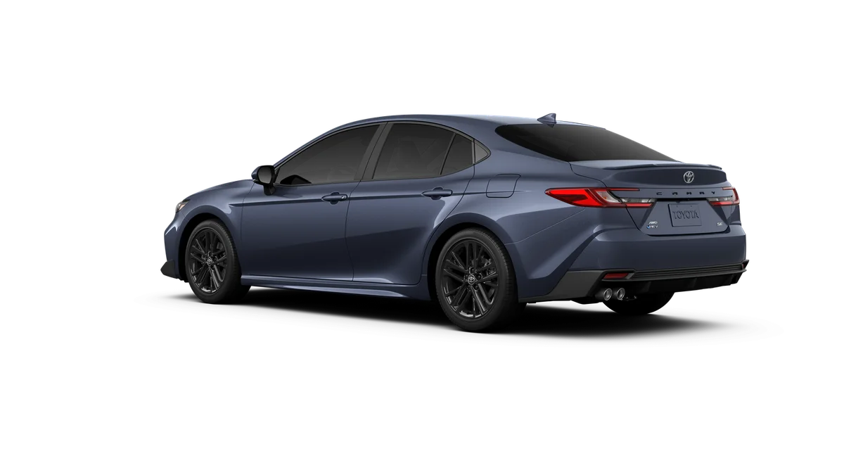 New 2026 Dark Cosmos Toyota SE image 6