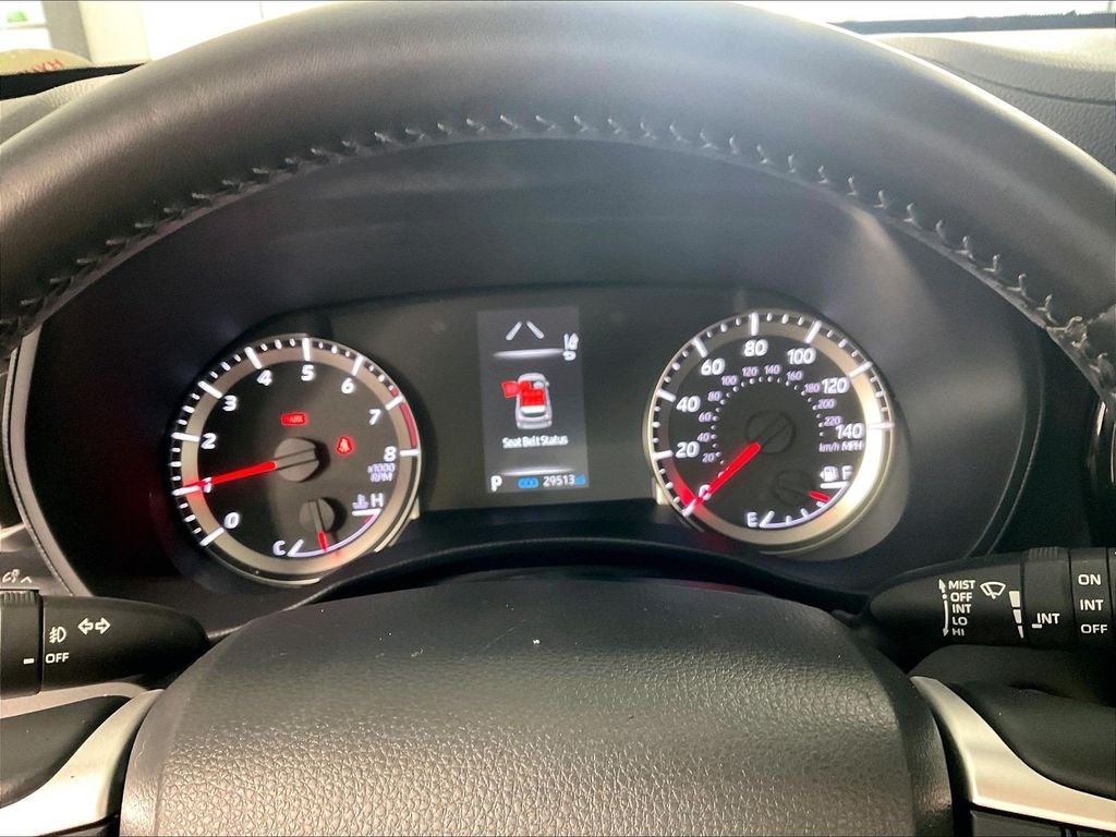 Used 2022 Beige Toyota LE image 24