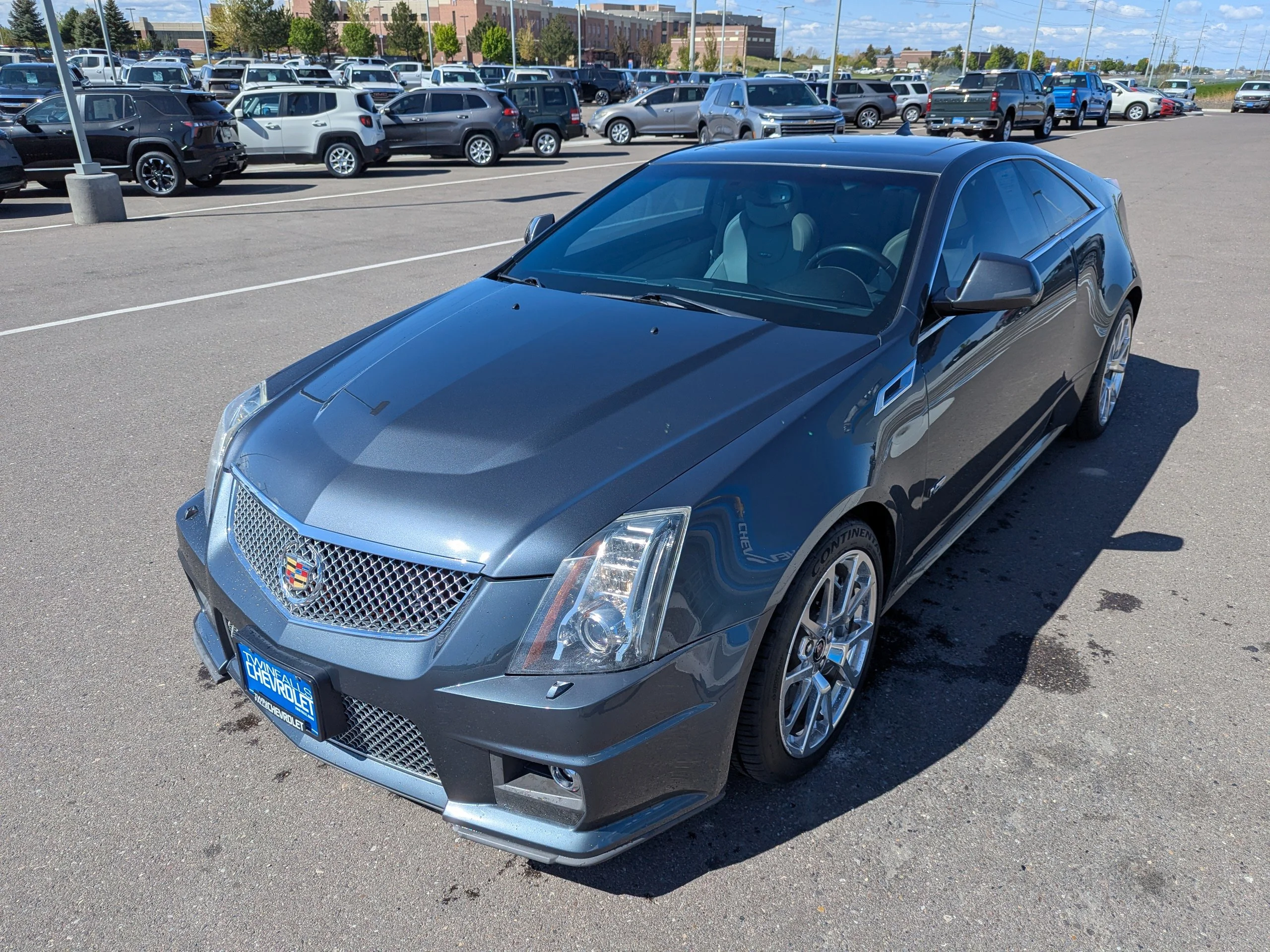 2013 Cadillac CTS-V Coupe V - Photo 8
