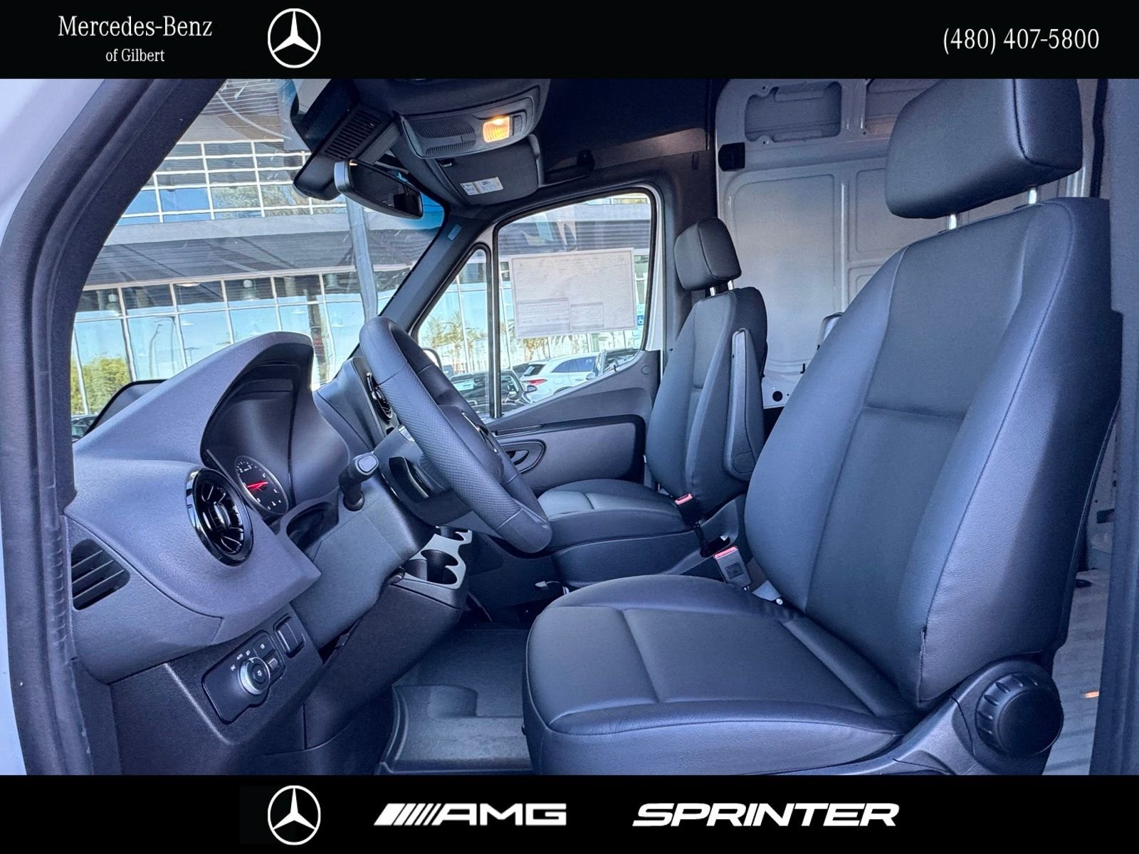 New 2026 Arctic White Mercedes-Benz Cargo 144 WB image 24