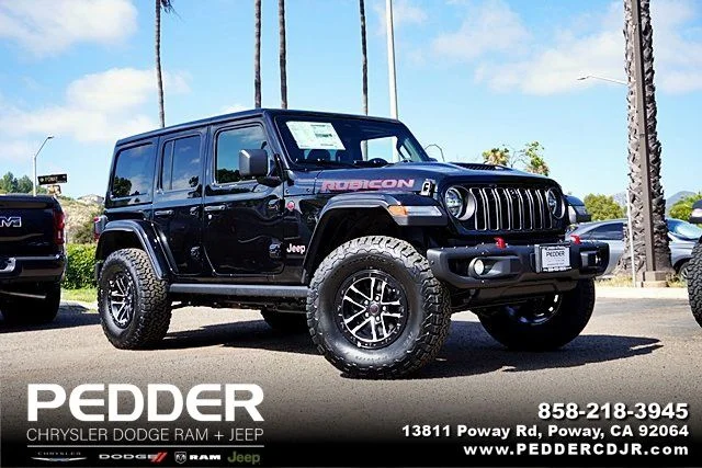 2026 Jeep Wrangler Rubicon X