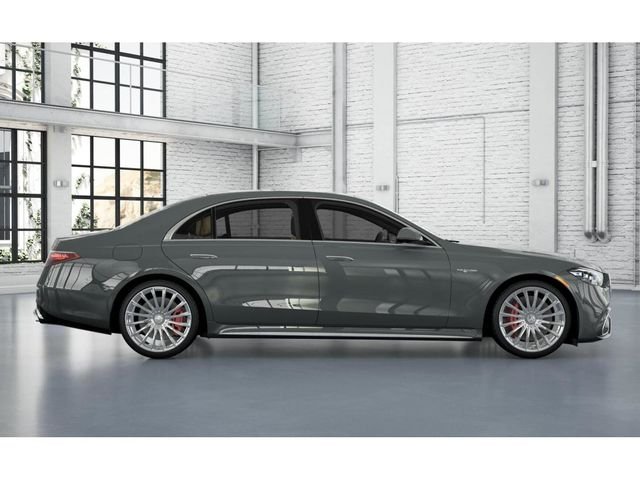 New 2026 MANUFAKTUR Silicon Grey Mercedes-Benz S 63 E AMG® image 16