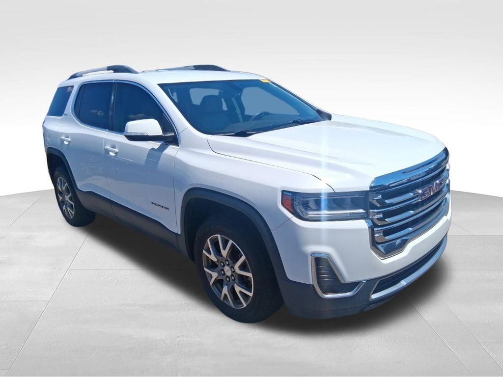 Used 2020 White GMC SLT image 3