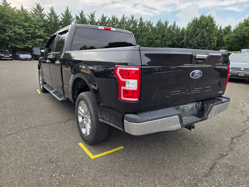 Used 2019 Blue Ford  image 5