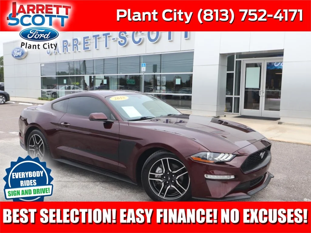 2018 Ford Mustang EcoBoost Premium
