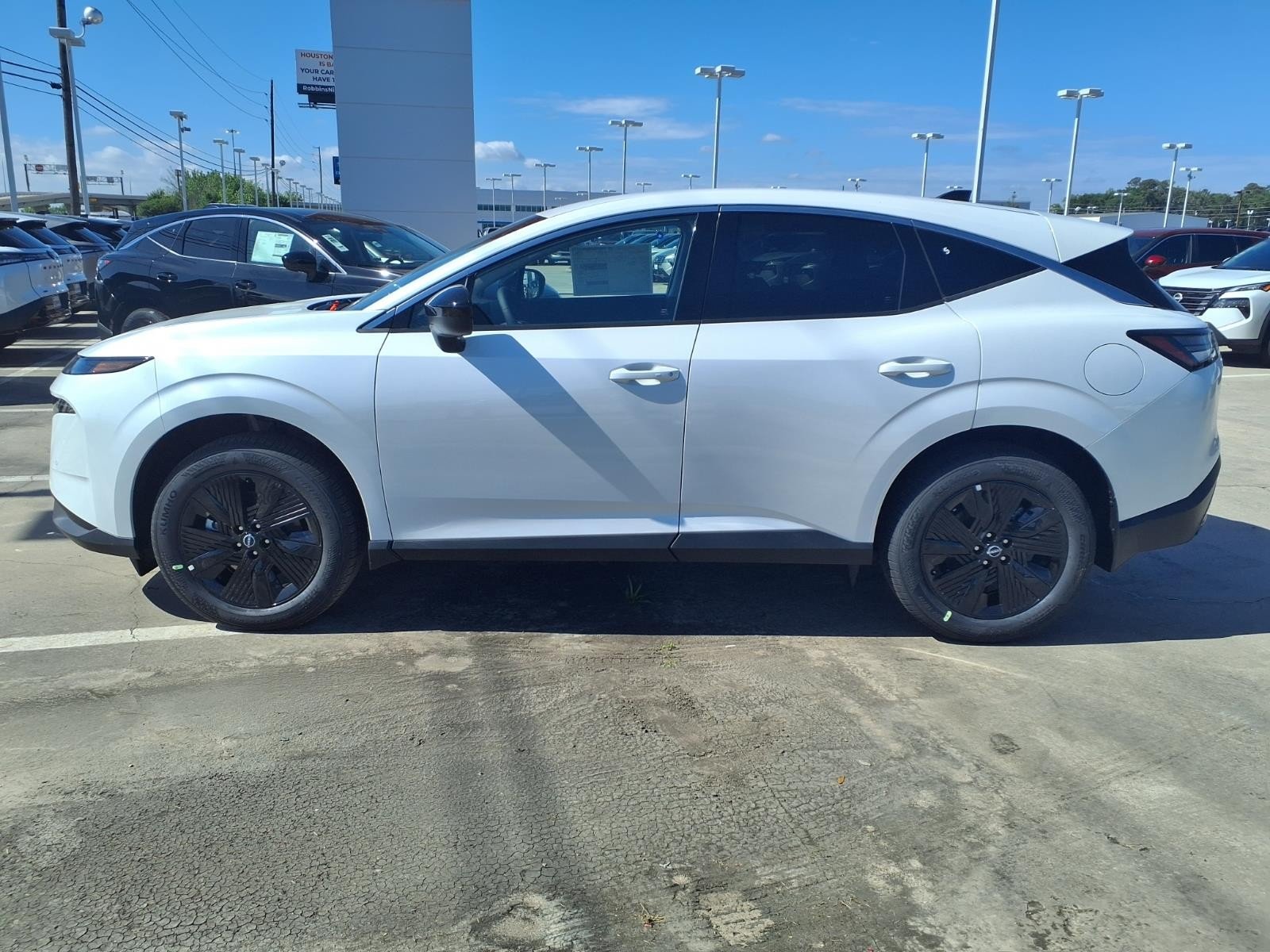2026 Nissan Murano SV White at Robbins Nissan