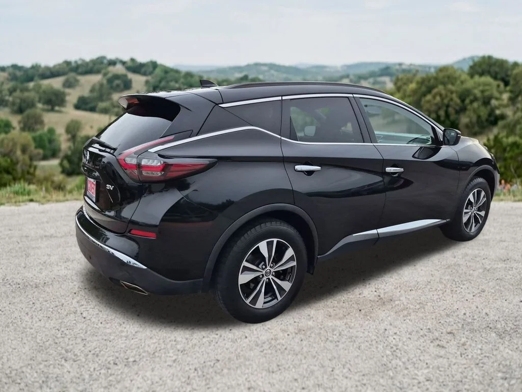 Used 2021 Black Nissan SV image 10