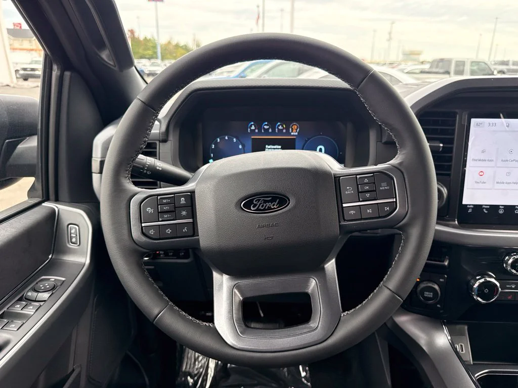 New 2026 Agate Black Metallic Ford XLT image 23