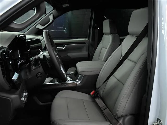 New 2026 Glacier White Tricoat GMC SLT image 50