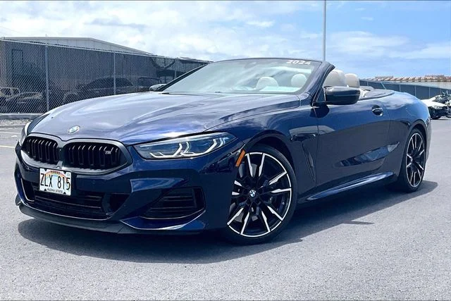 2024 BMW 8 Series M850i xDrive Convertible's photo