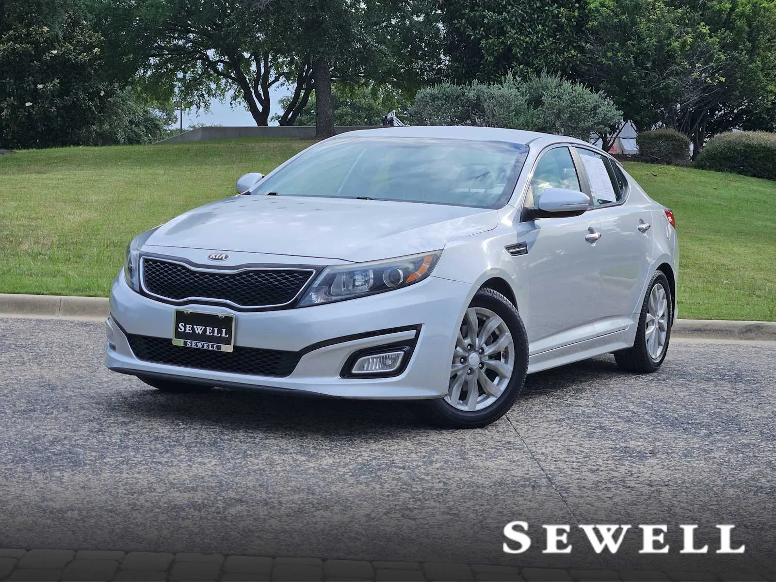 2014 Kia Optima LX AT's photo