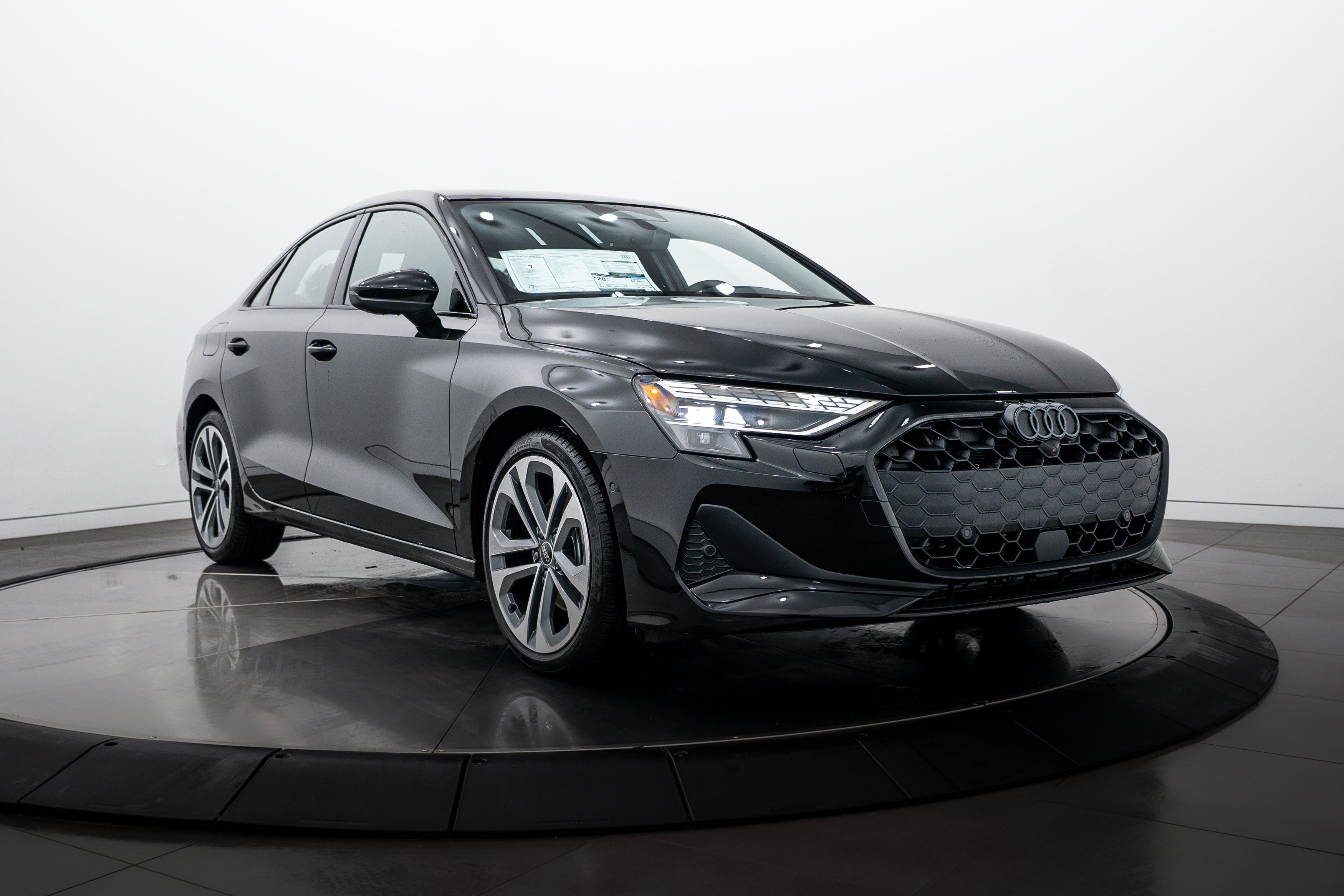New 2026 Black Audi Premium Plus image 2