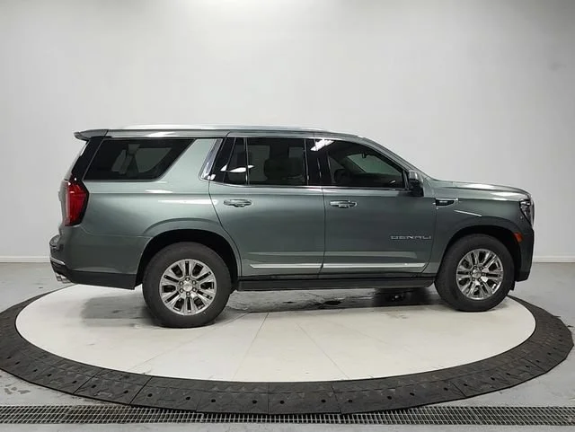 Used 2023 Frosted Pine Metallic GMC Denali image 8