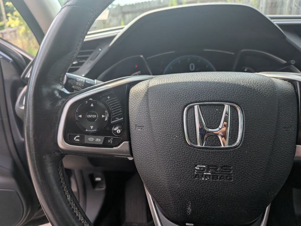 Used 2017 Blue Honda EX-L image 12