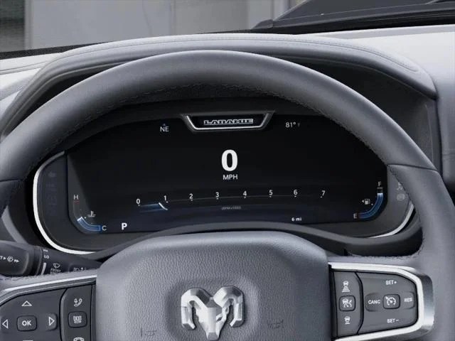 New 2026 Forged Blue Metallic Exterior Paint RAM Laramie image 43