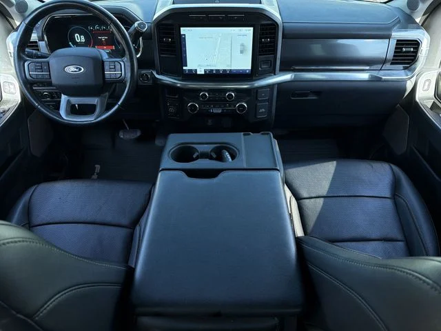 Used 2022 Red Ford Lariat image 17