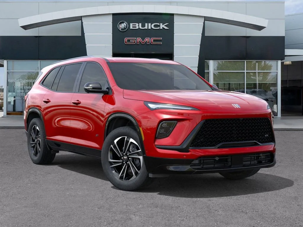 New 2026 Cherry Red Tintcoat Buick Sport Touring image 7