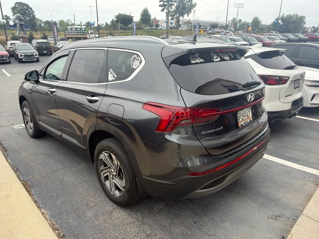 Used 2023 Gray Hyundai SEL image 2