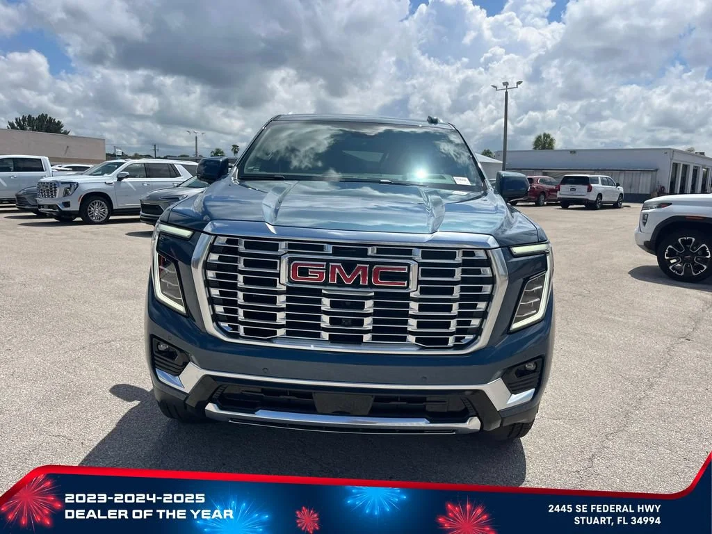 New 2026 Downpour Metallic GMC Denali image 2