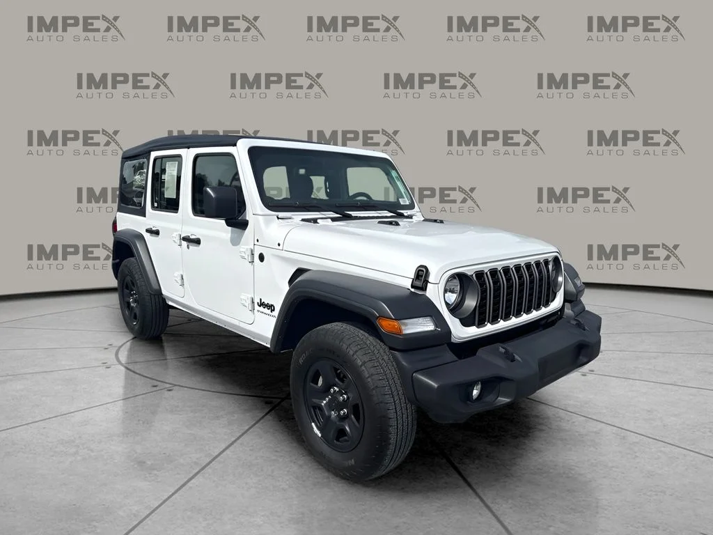 Used 2025 White Jeep Sport image 7
