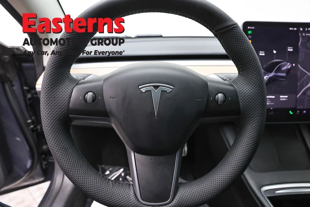 Used 2022 Gray Tesla Performance image 10
