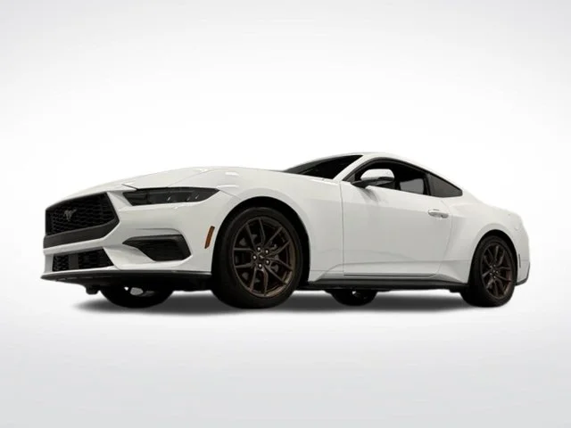 Used 2025 White Ford EcoBoost Premium image 4