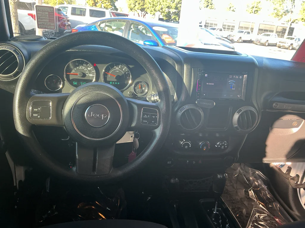 Used 2017 Bright White Clearcoat Jeep Sport image 17