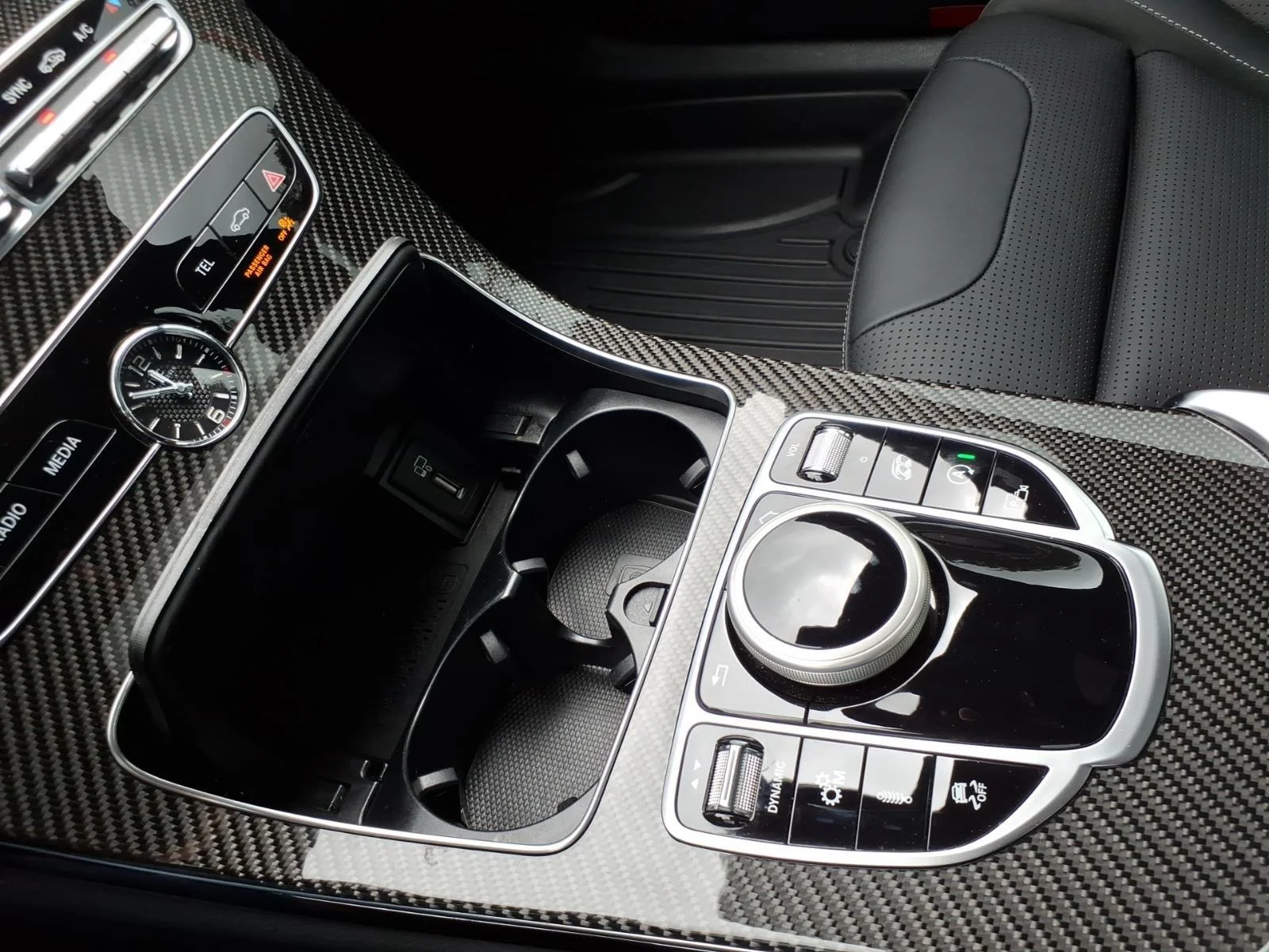 Certified Used 2021 Black Mercedes-Benz AMG® C 63 image 22